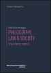 Philosophy, law & society. Seven simple samples