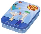Phineas & Ferb GIOCO D AZIONE 2 in 1 Luxury Edition