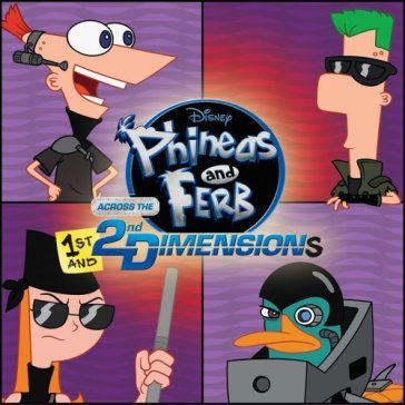 Phineas & ferb across.. - O.S.T.