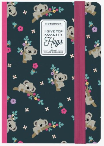 Photo Notebook Large - Koality Hugs - pagine a righe