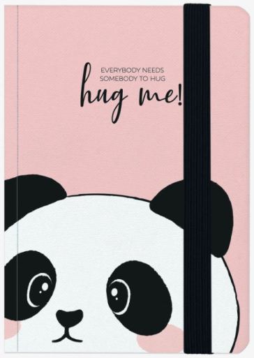 Photo Notebook Medium - Panda - pagine a righe