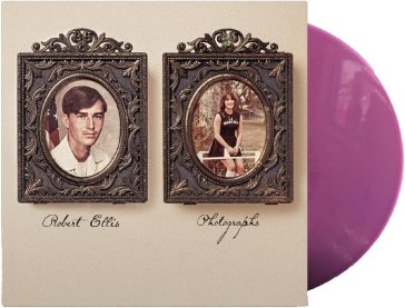 Photographs - lavender vinyl - Robert Ellis