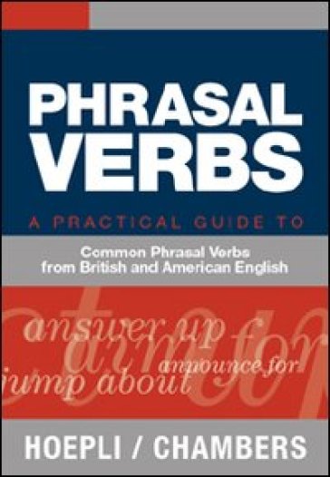 Phrasal verbs