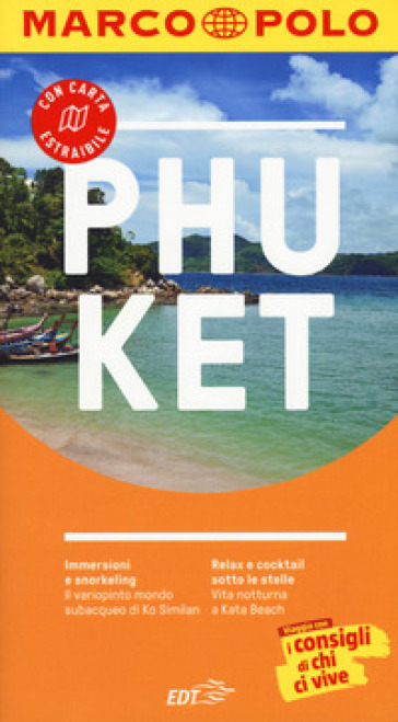 Phuket. Con carta estraibile - Mark Markand