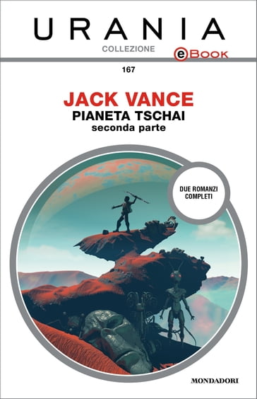 Pianeta Tschai - seconda parte (Urania) - Jack Vance