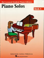 Piano Solos Book 5 - Book/Online Audio