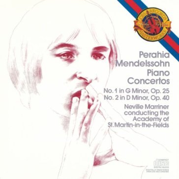 Piano concerti 1 & 2 - Felix Mendelssohn-Bartholdy - PERAHIA