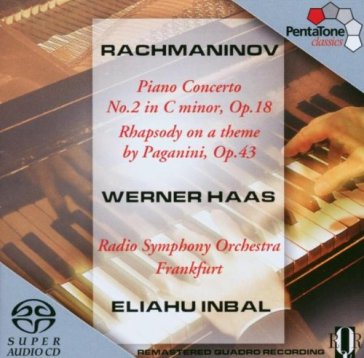 Piano concerto 2/rhapsody - Haas/Rso Frankfurt