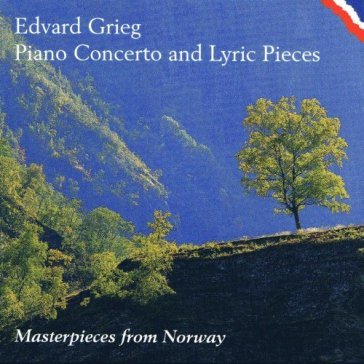 Piano concerto and lyric - Edvard Grieg