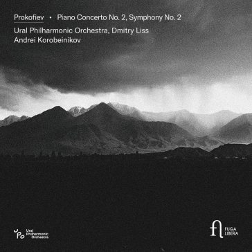 Piano concerto n 2 symphony n 2 - Sergei Prokofiev