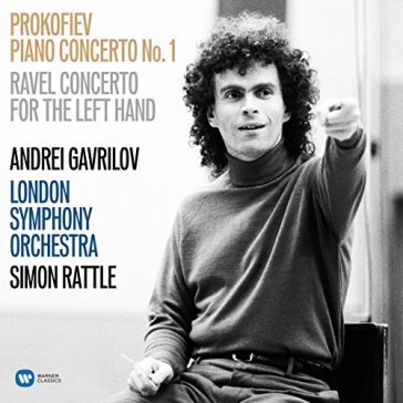 Piano concerto no.1, piano concerto for - Rattle Gavrilov