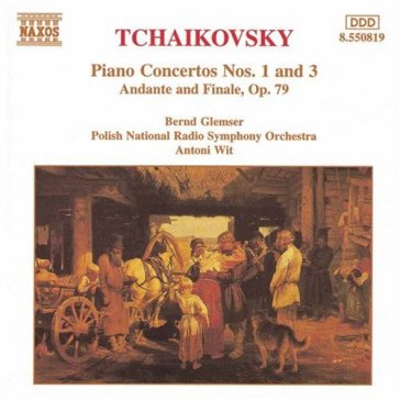 Piano concerto nos.1 and 3 - Polish Nat. Glemser