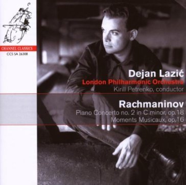 Piano concerto.. -sacd- - Sergei Rachmaninov