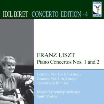 Piano concertos 1&2 - Franz Liszt