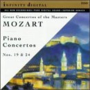 Piano concertos 19 & 24 - Wolfgang Amadeus Mozart