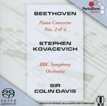 Piano concertos 2,4 - Kovacevich/Bbc Symph