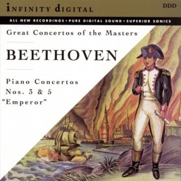 Piano concertos 3 & 5.. - Ludwig van Beethoven