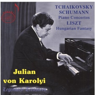 Piano concertos - JULIAN VON KAROLYI