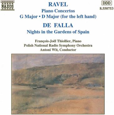 Piano concertos - Thiollier Francois J