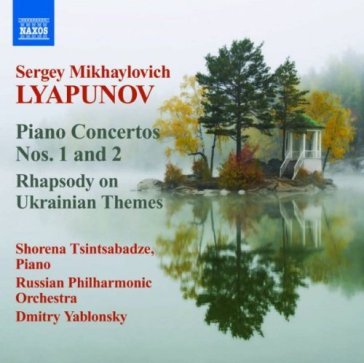 Piano concertos n.1 - concerti per piano - Tsintsabadze Shorena