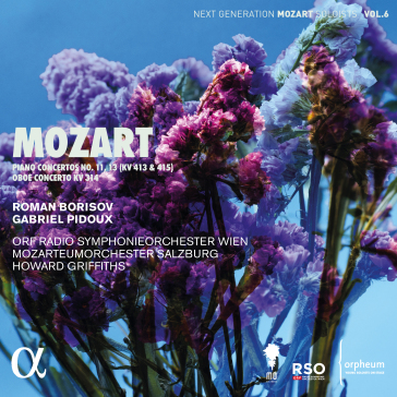 Piano concertos no. 11-13 & oboe concert - Wolfgang Amadeus Mozart