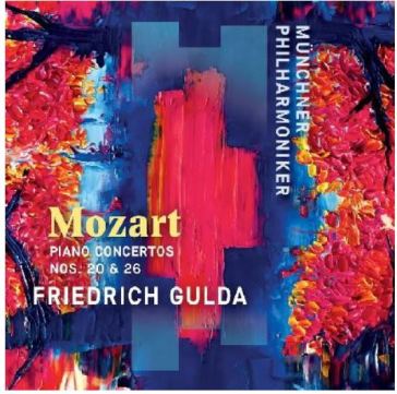 Piano concertos nos. 20 & 26 - Friedrich Gulda