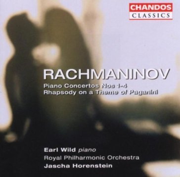 Piano concertos nos 1-4/rhapsody on - Wild/Royal Philarmon