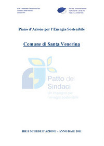 Piano d'azione per l'energia sostenibile. Comune di Santa Venerina - Salvatore Rametta