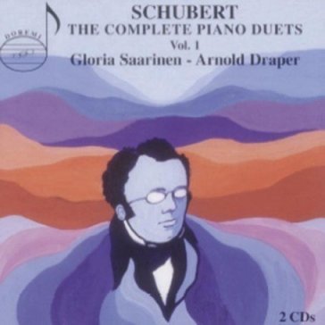 Piano duets complete v.1 - Franz Schubert