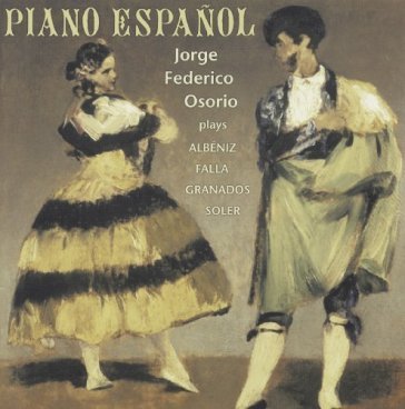 Piano espanol - ALVENIZ - Manuel De Falla - Enrique Granados