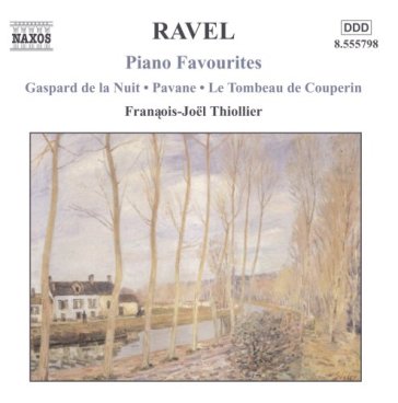 Piano favourites - Maurice Ravel