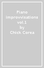 Piano improvvisations vol.1