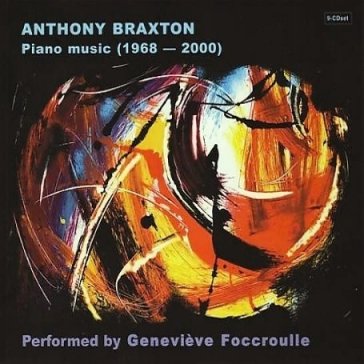 Piano music 1968-2000 - Anthony Braxton