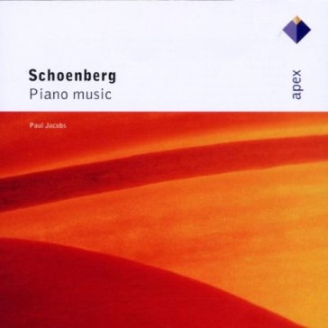 Piano music - A. SCHONBERG