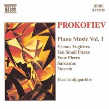 Piano music vol.1 - Eteri Andjaparidze