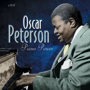 Piano power - Oscar Peterson