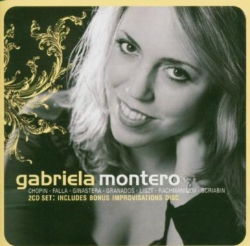 Piano recital plus improvisations - Gabriela Montero