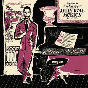 Piano solos - Jelly Roll Morton