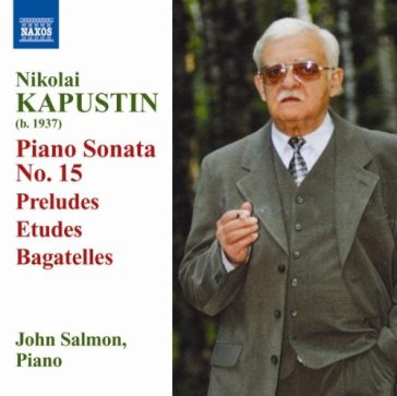 Piano sonata n.15 - John Salmon