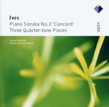 Piano sonata no.2 'concord',(sonata per - Alexei Lubimov( Pian