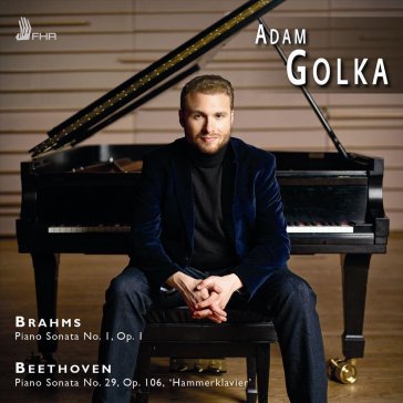 Piano sonatas - ADAM GOLKA