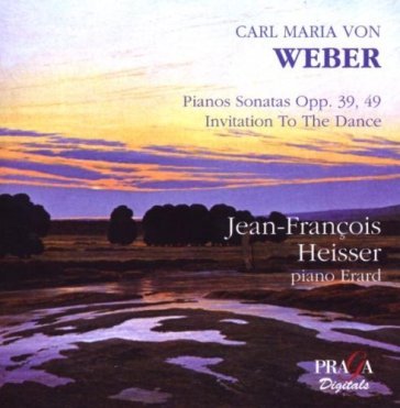 Piano sonatas - Karl Maria von Weber