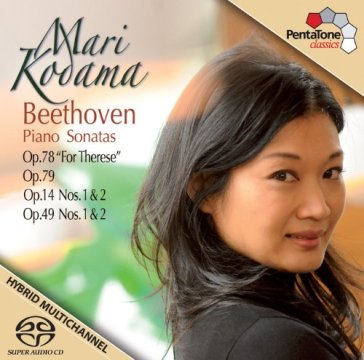 Piano sonatas op.78/op.79/op.14/op.49 - MARI KODAMA