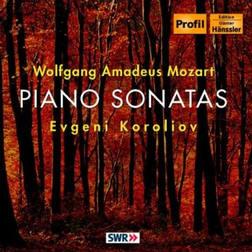 Piano sonatas - Wolfgang Amadeus Mozart
