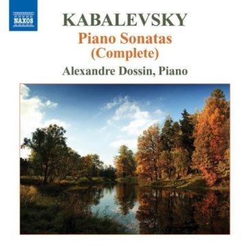 Piano sonatas ( complete) - Alexandre Dossin