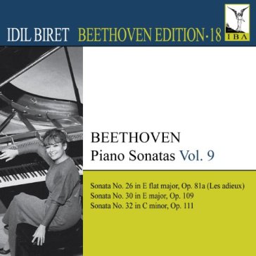 Piano sonatas no.26,30,32 - Ludwig van Beethoven