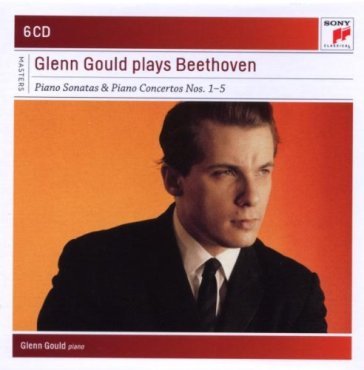 Piano sonatas & piano concertos 1-5 - Glenn Gould