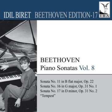 Piano sonatas vol. 8 - Ludwig van Beethoven