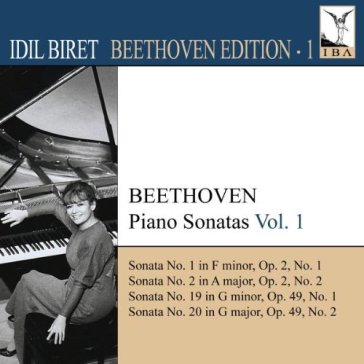 Piano sonatas vol.1 - Ludwig van Beethoven