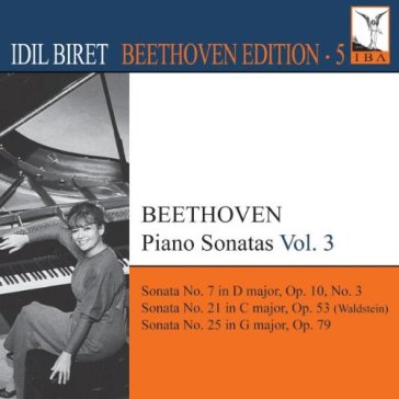 Piano sonatas vol.3 - Ludwig van Beethoven